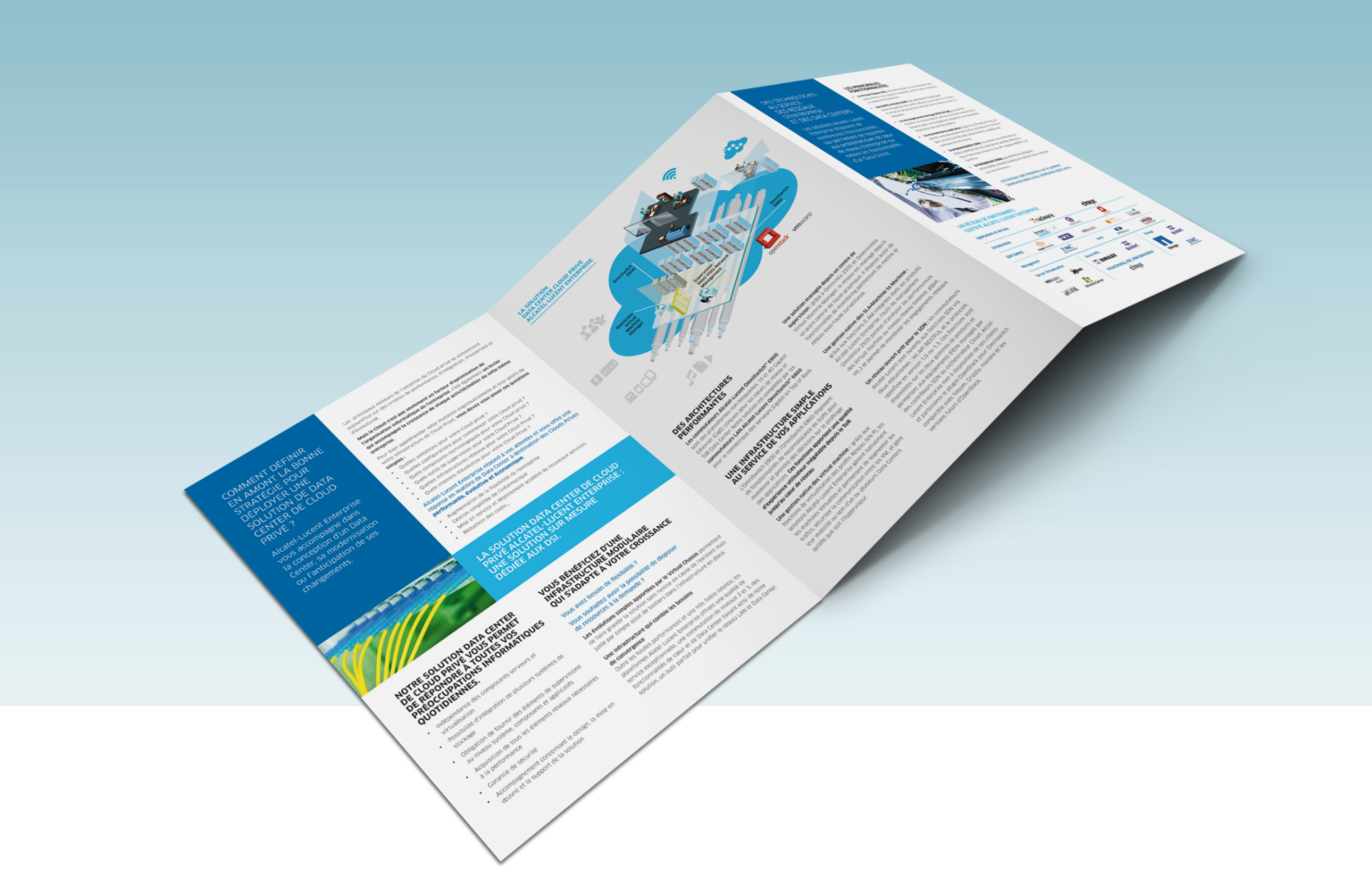 Telecom Sales brochure by proffice.agency