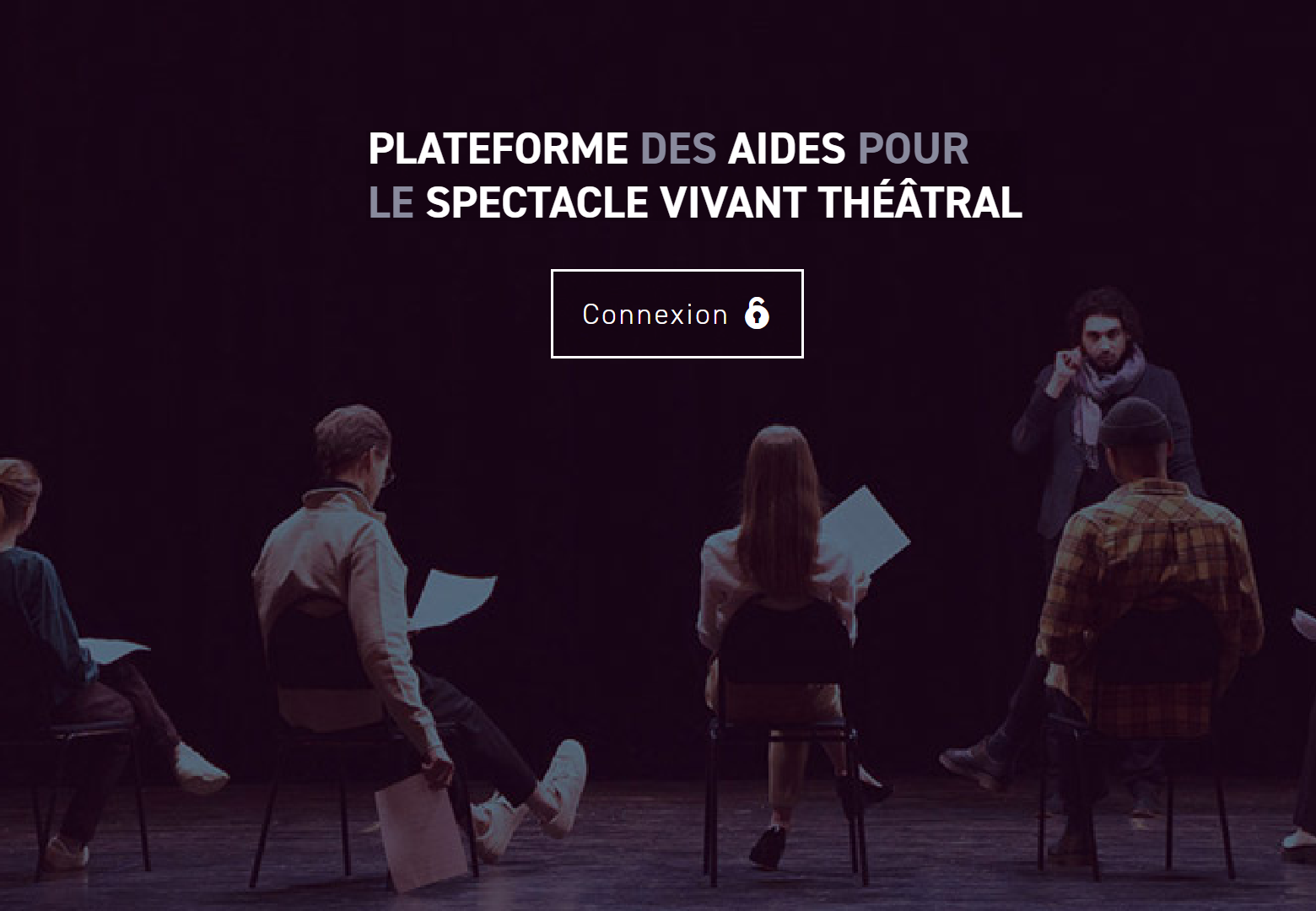 Fund for French private theatre