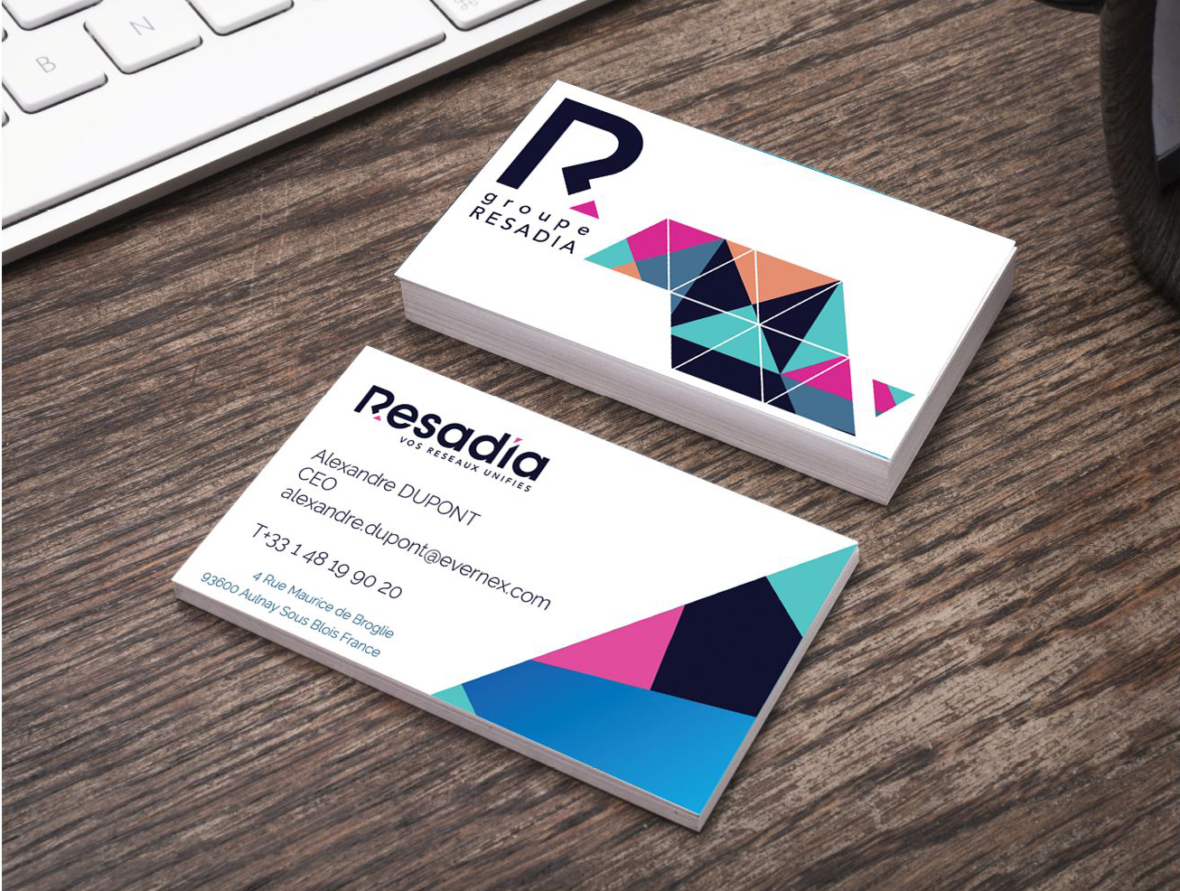 Resadia Branding by proffice.agency
