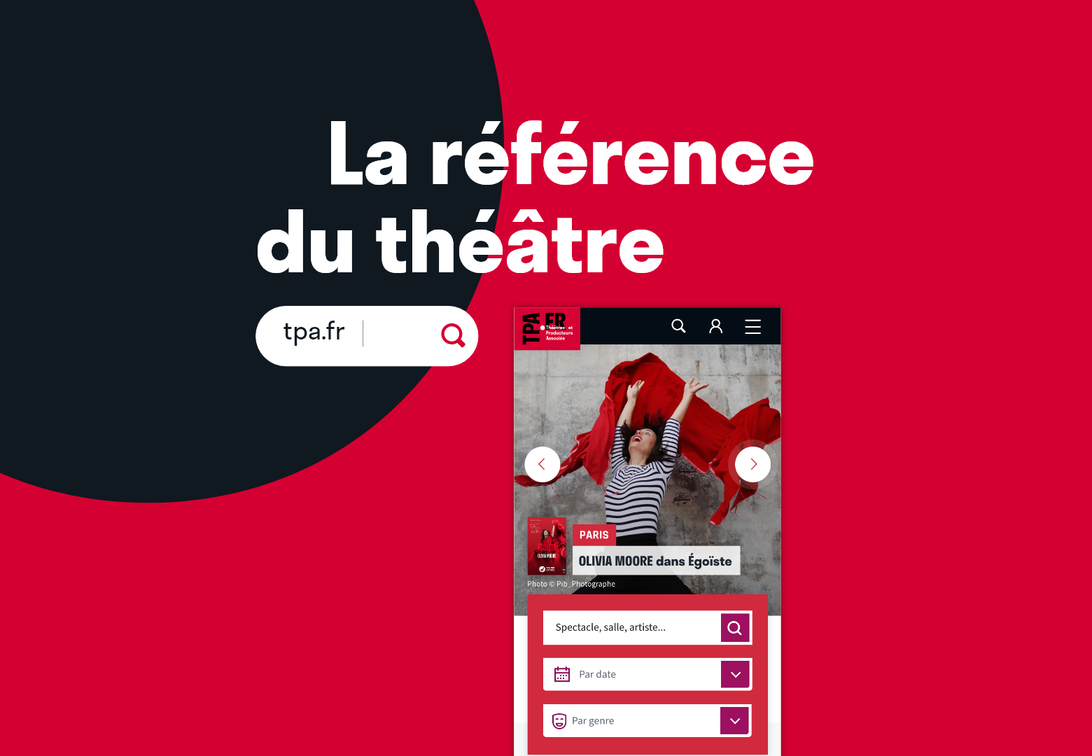 Tpa.fr Theatres et Producteurs Associés by proffice.agency