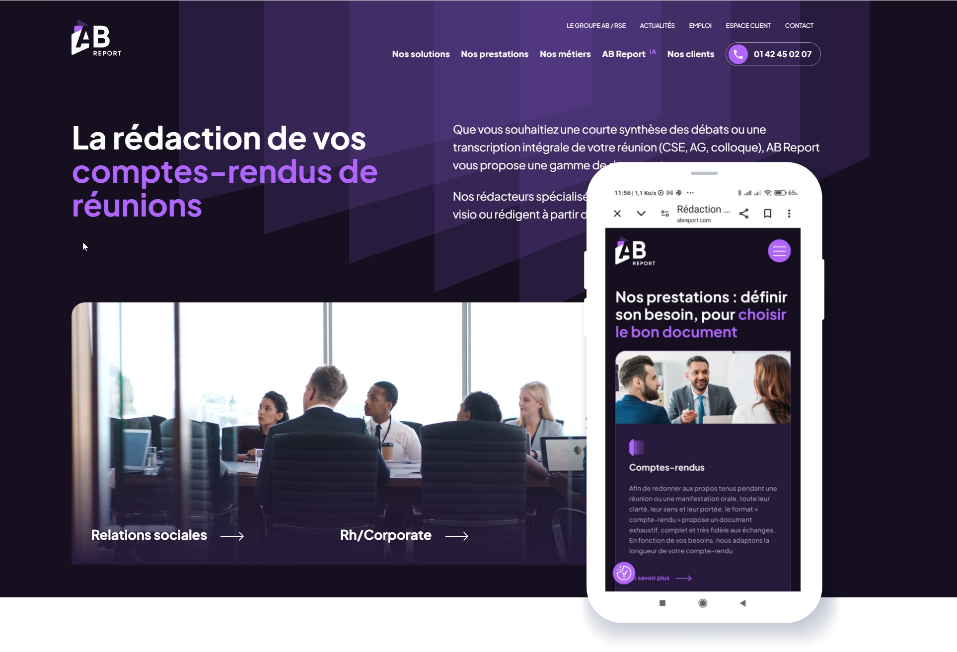 services-web-ab-report