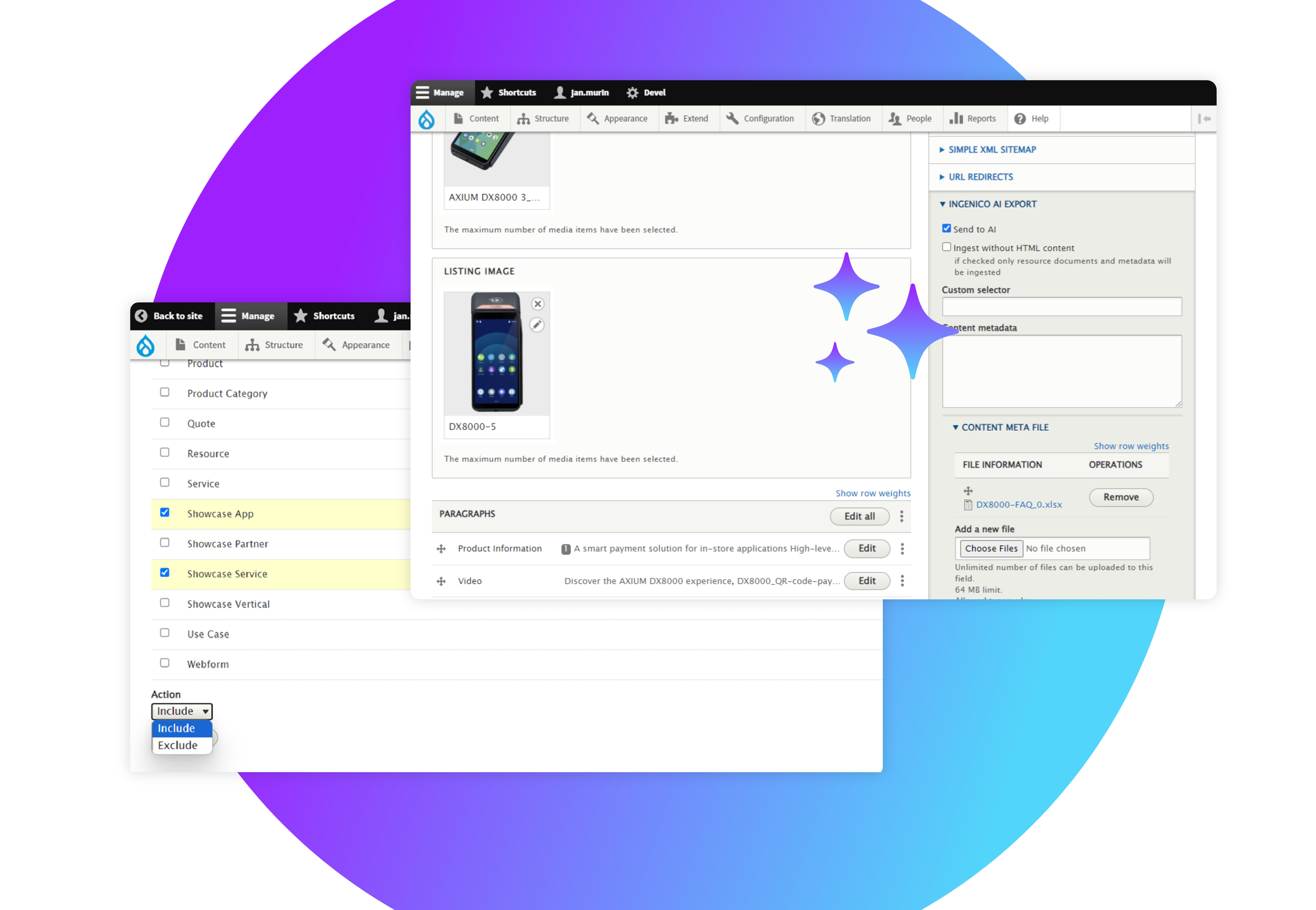 RAGSENSE Drupal Integration